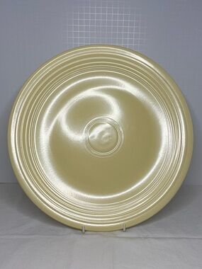 Vintage Fiesta 14” Chop Plate - Ivory